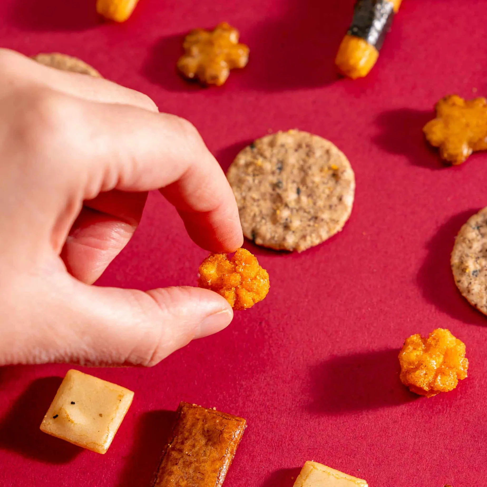 Sous Chef Omakase Snacks - Black Pepper & Chilli, 150g