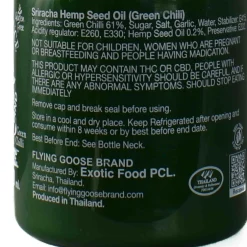 Sous Chef x Flying Goose Sriracha Box Set, 4 x 200ml