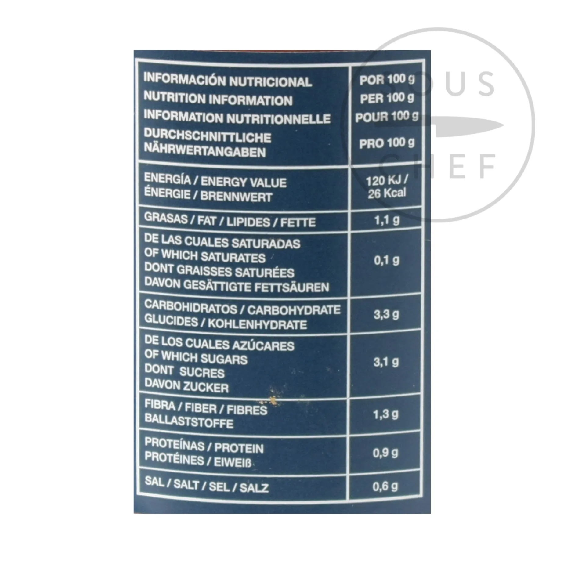 Spanish Gazpacho, 490g