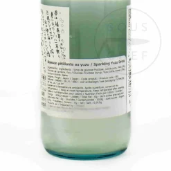 Sparkling Yuzu Lemonade, 340ml