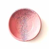 Splatter Fest Enamel Bowl, Pink
