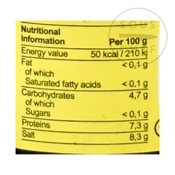 Squid Ink Jar (Cuttlefish Ink)