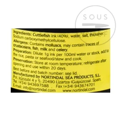 Squid Ink Jar (Cuttlefish Ink)