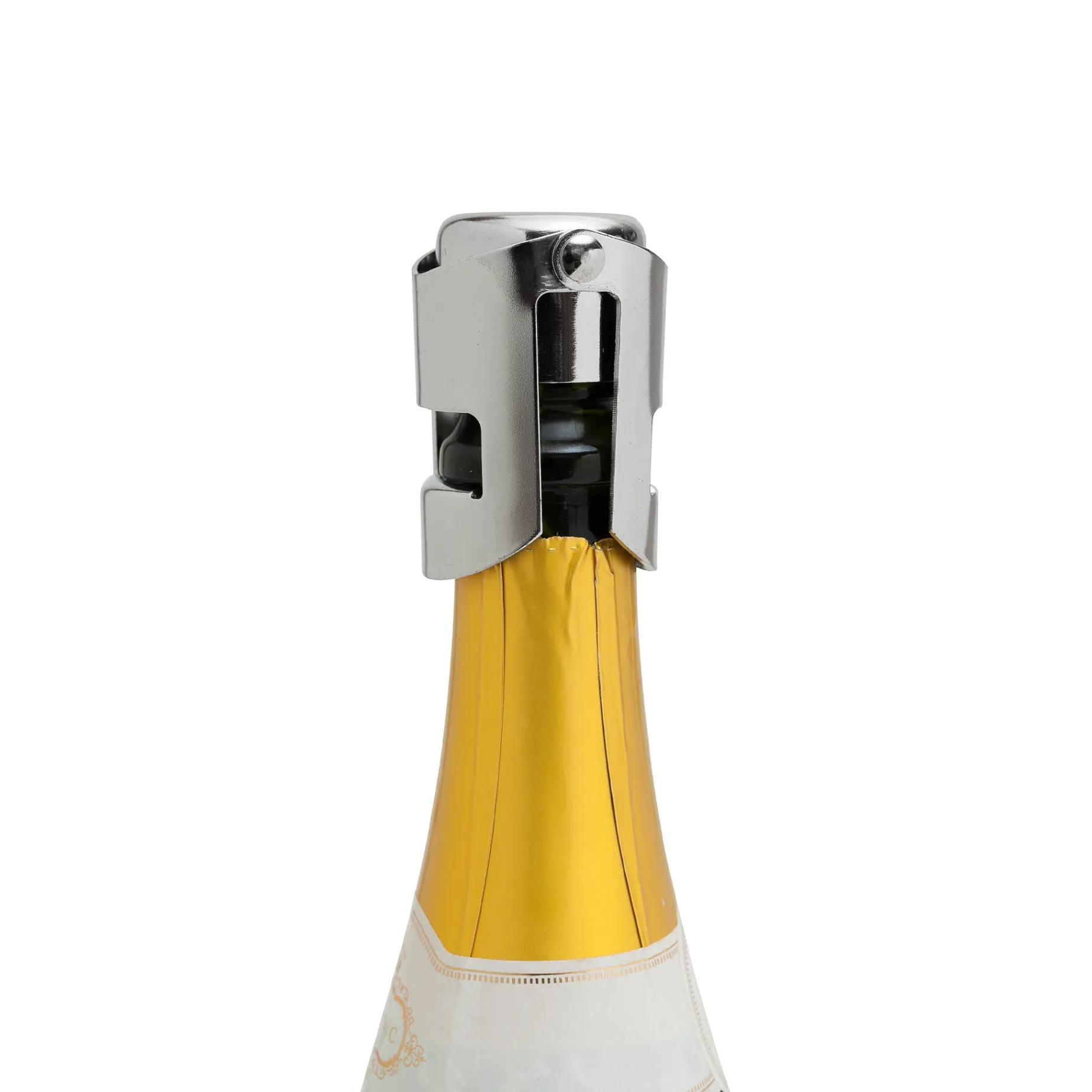 Stainless Steel Champagne Stopper