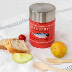 Stainless Steel Mackerel Food Flask, 450ml