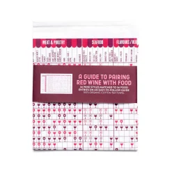 Stuart Gardiner Red Wine & Food Pairing Guide Tea Towel
