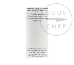 Sucklebusters Lemon Pepper Garlic Seasoning, 368g