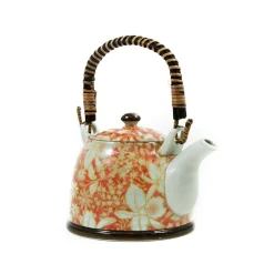 Suisen Red Japanese Teapot