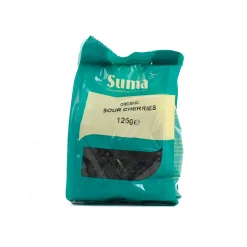 Suma Organic Sour Cherries, 125g