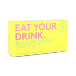 Summer Lovin' 5V Alcoholic Cocktail Jelly Sweets, 140g