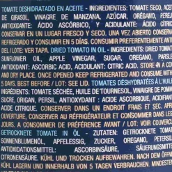 Sundried Tomatoes in Oil, 190g