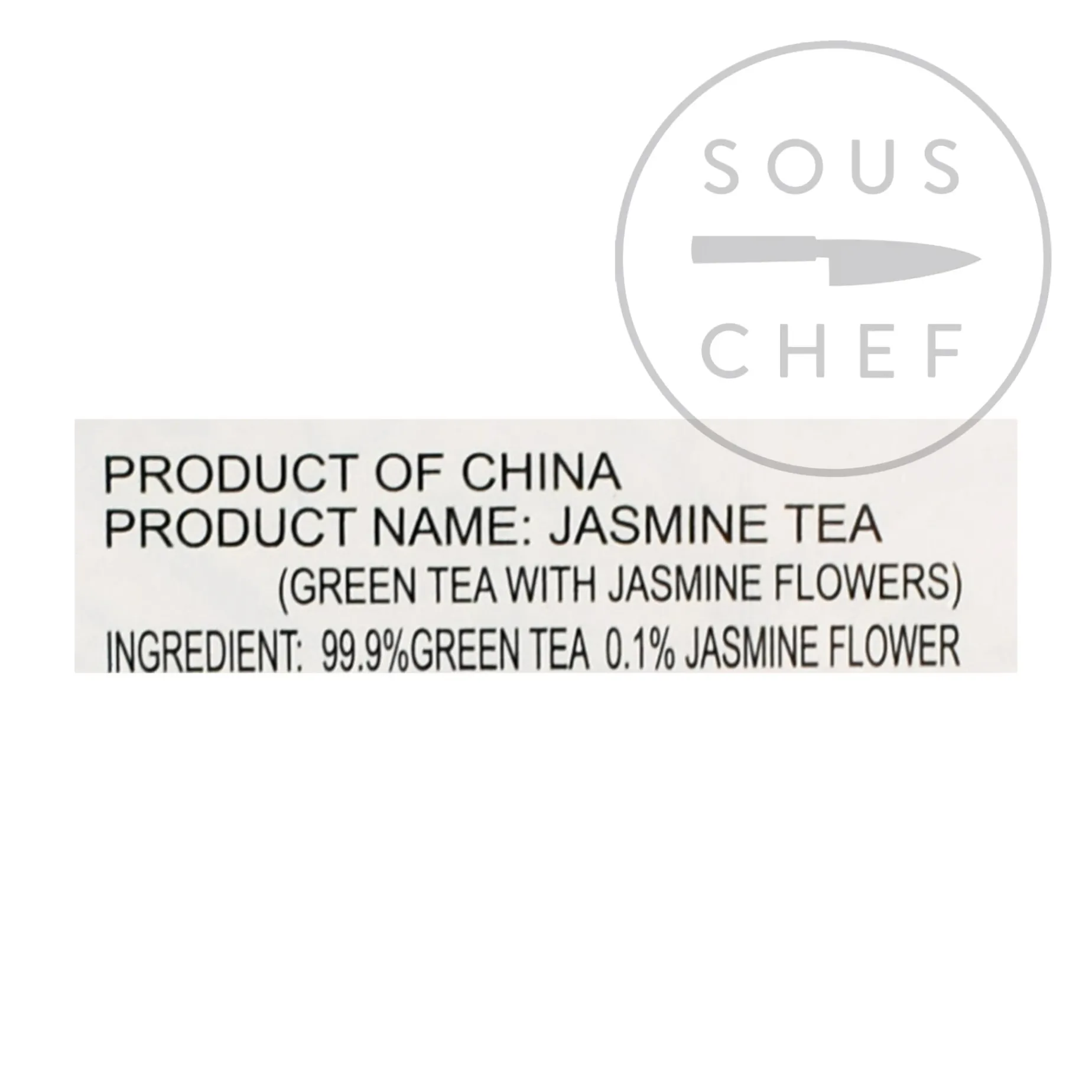 Sunflower Jasmine Tea Tin