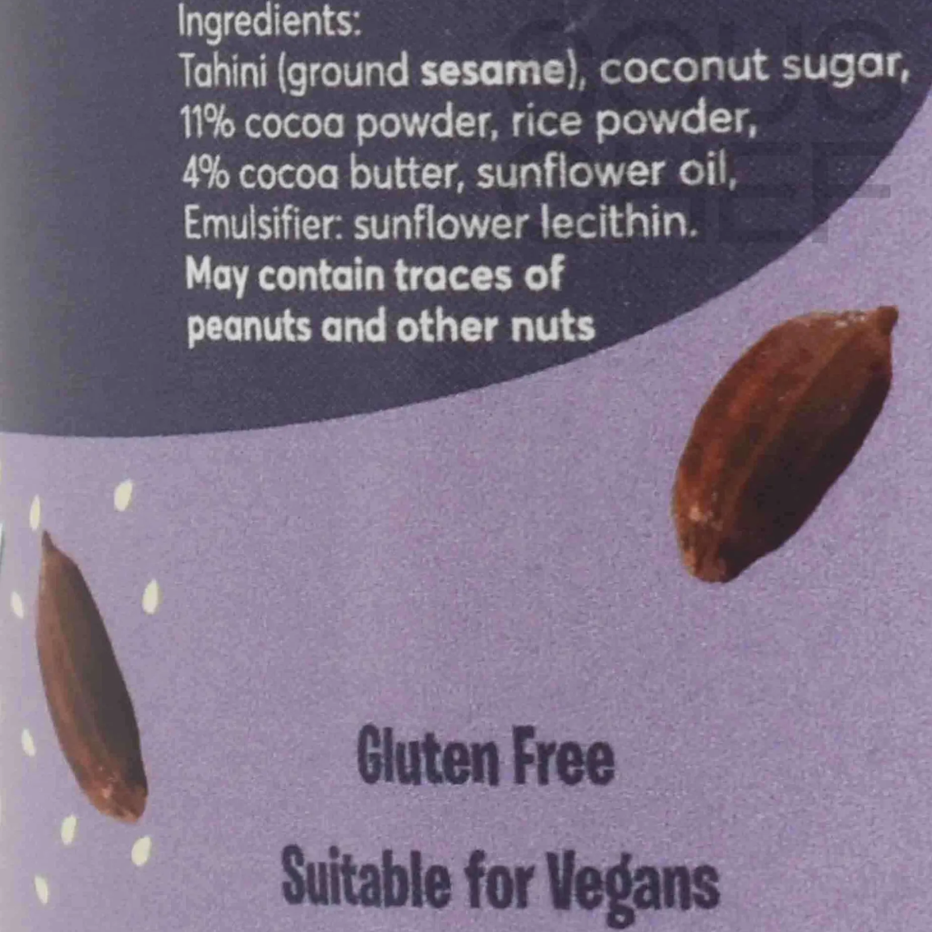 Sunita Cocoa & Sesame Butter, 220g