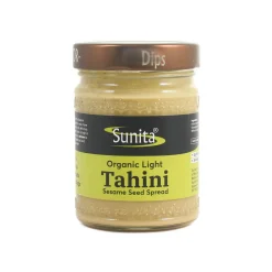 Sunita Organic Light Tahini, 280g