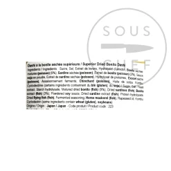 Superior Dashi Makurazaki, 10 x 8g sachets