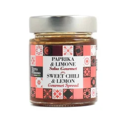 Sweet Chilli and Lemon Gourmet Spread, 150g
