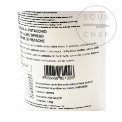 Sweet Sicilian Pistachio Cream, 1kg