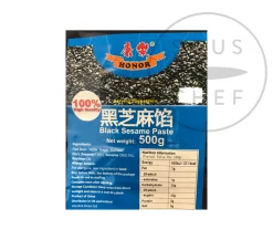 Sweetened Black Sesame Paste, 500g