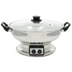 Table Top Chinese Hot Pot 4.5 litres, Serve 6-8