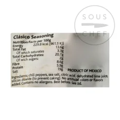 Tajin Clasico Chilli & Lime Seasoning Mix