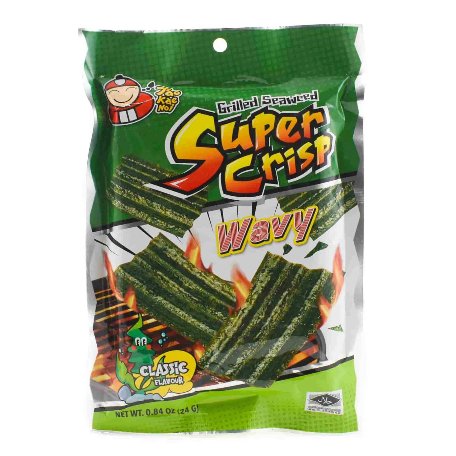 Tao Kae Noi Grilled Super Crisp Seaweed, 24g