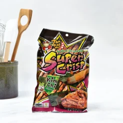 Tao Kae Noi Super Crisp Kimchi Flavour Seaweed, 24g