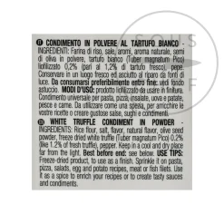 Tartuflanghe White Truffle Powder, 60g