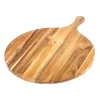 Teakhaus Atlas Pizza Serving Board, Small