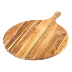 Teakhaus Atlas Pizza Serving Board, Small
