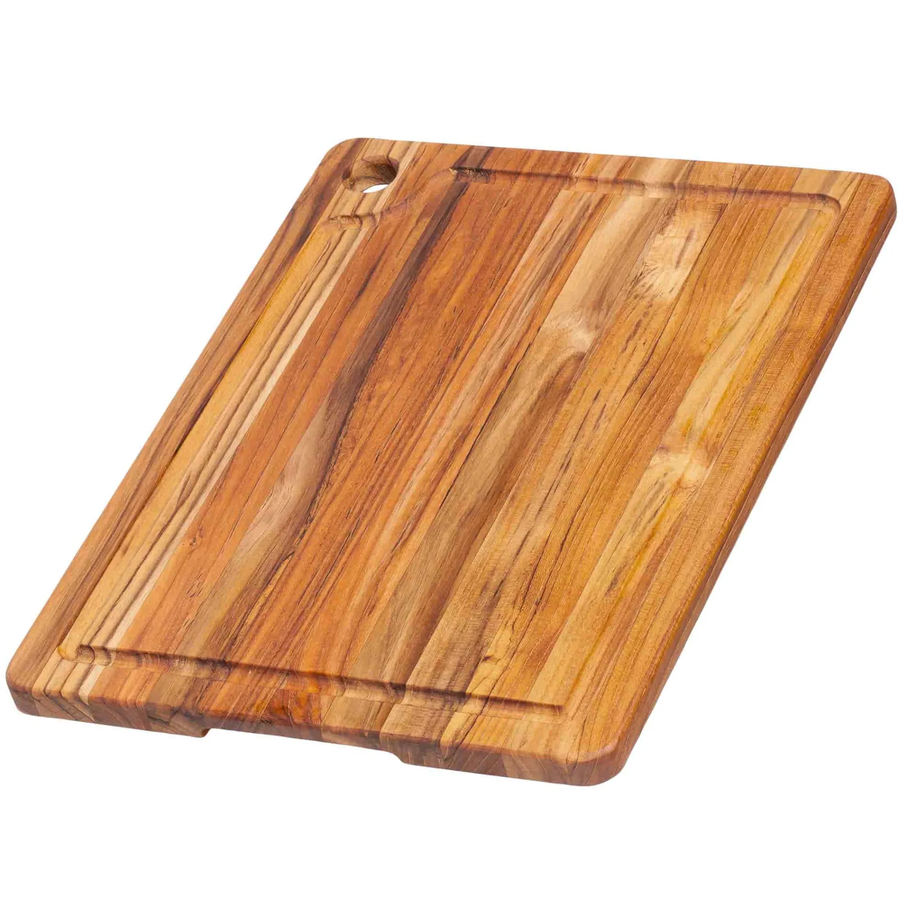 Teakhaus Rectangle Marine Cutting Board With Juice Canal, Medium