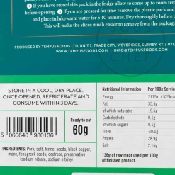 Tempus Achari Spiced Salami, 60g