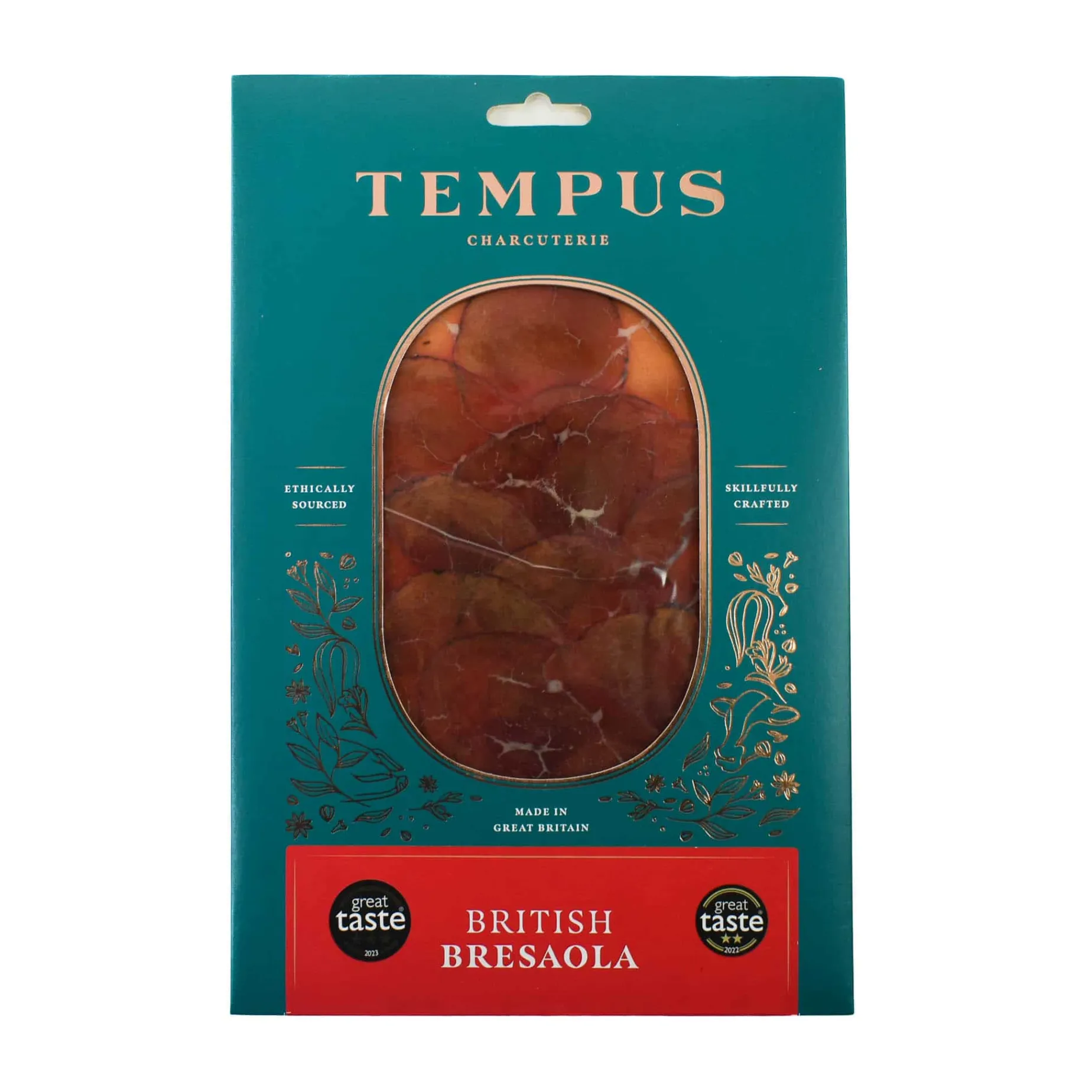 Tempus British Bresaola, 60g