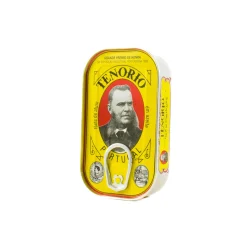 Tenorio Tuna Fillet in Olive Oil, 120g