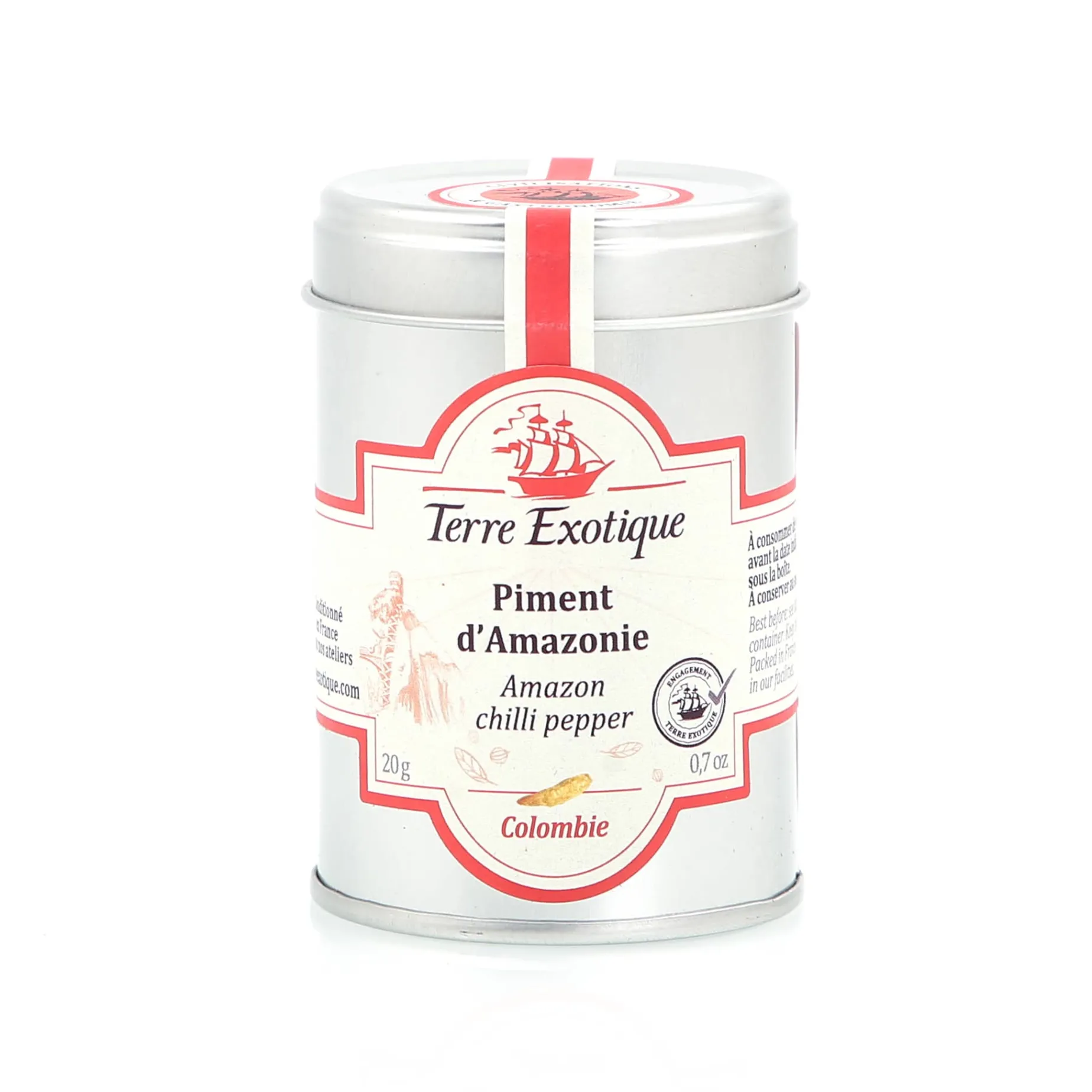 Terre Exotique Amazon Chilli Pepper, 20g