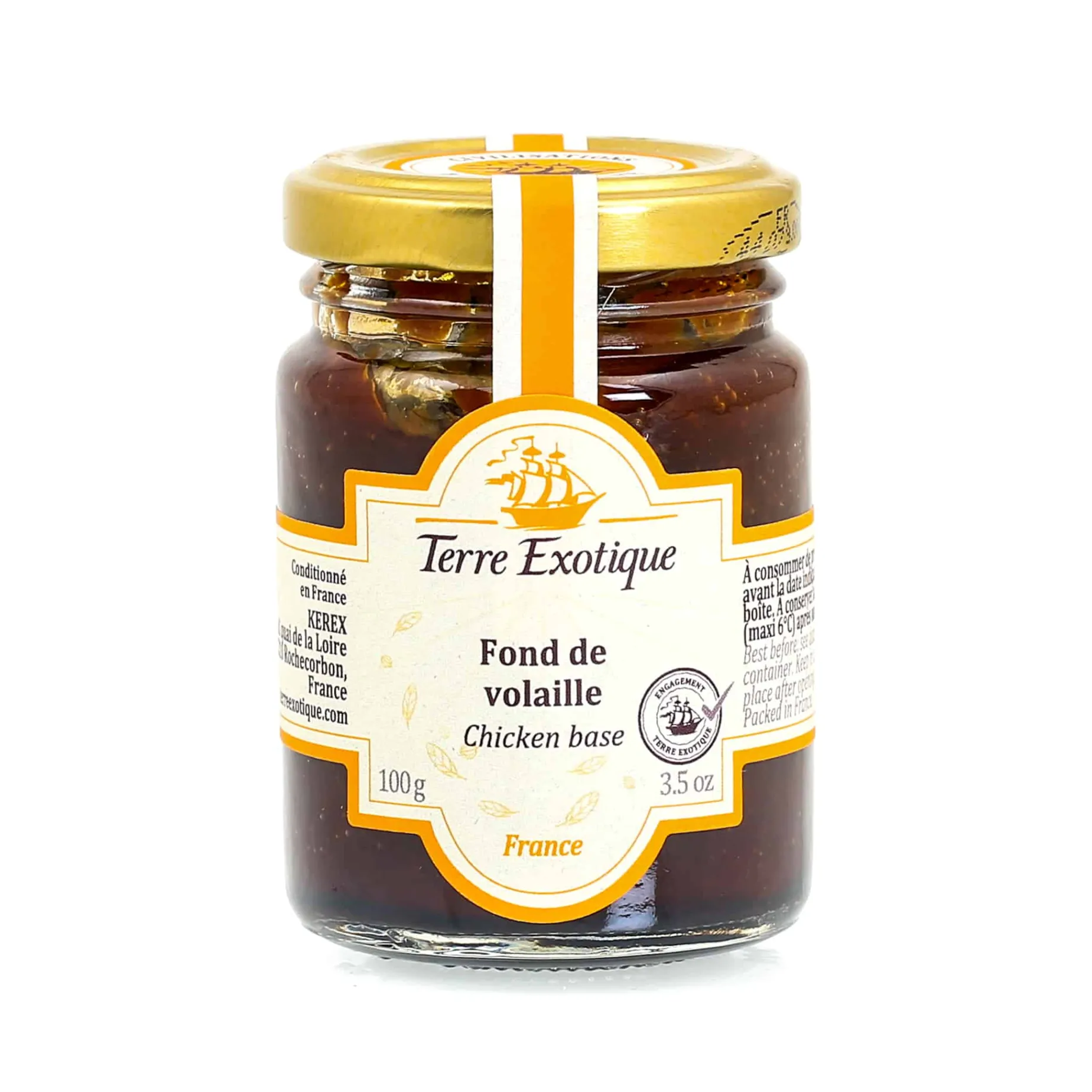 Terre Exotique Chicken Base, 100g
