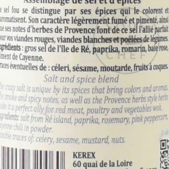 Terre Exotique Crazy Salt, 90g