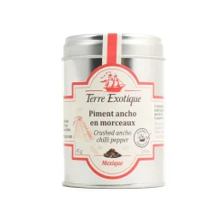 Terre Exotique Crushed Ancho Chilli Pepper, 45g