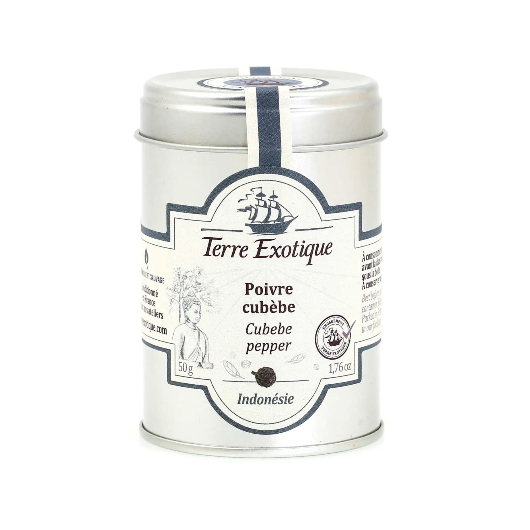 Terre Exotique Cubeb Pepper, 50g