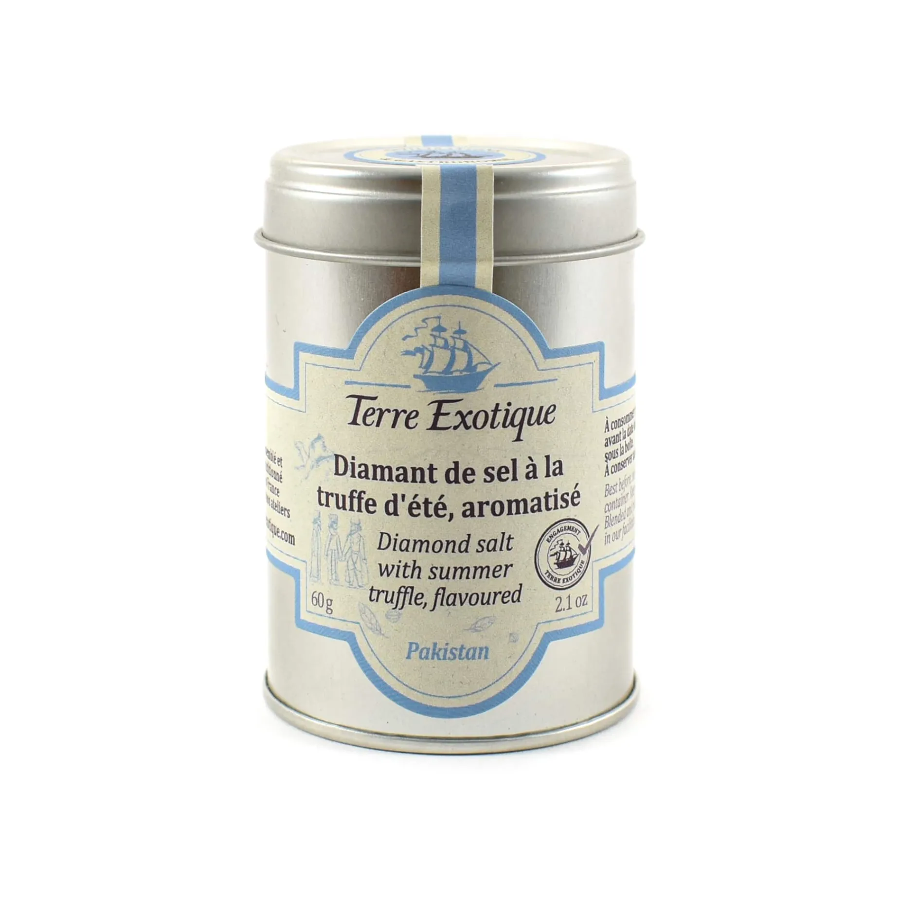 Terre Exotique Diamond Salt With Summer Truffle Flavour, 60g