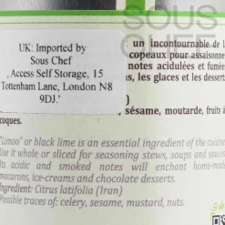 Terre Exotique Dried Black Lime, 40g
