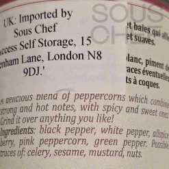 Terre Exotique Five Peppercorns Blend, 60g