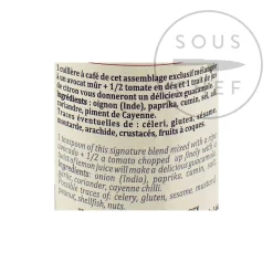 Terre Exotique Guacamole Spice Blend, 55g