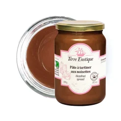Terre Exotique Hazelnut Spread, 300g