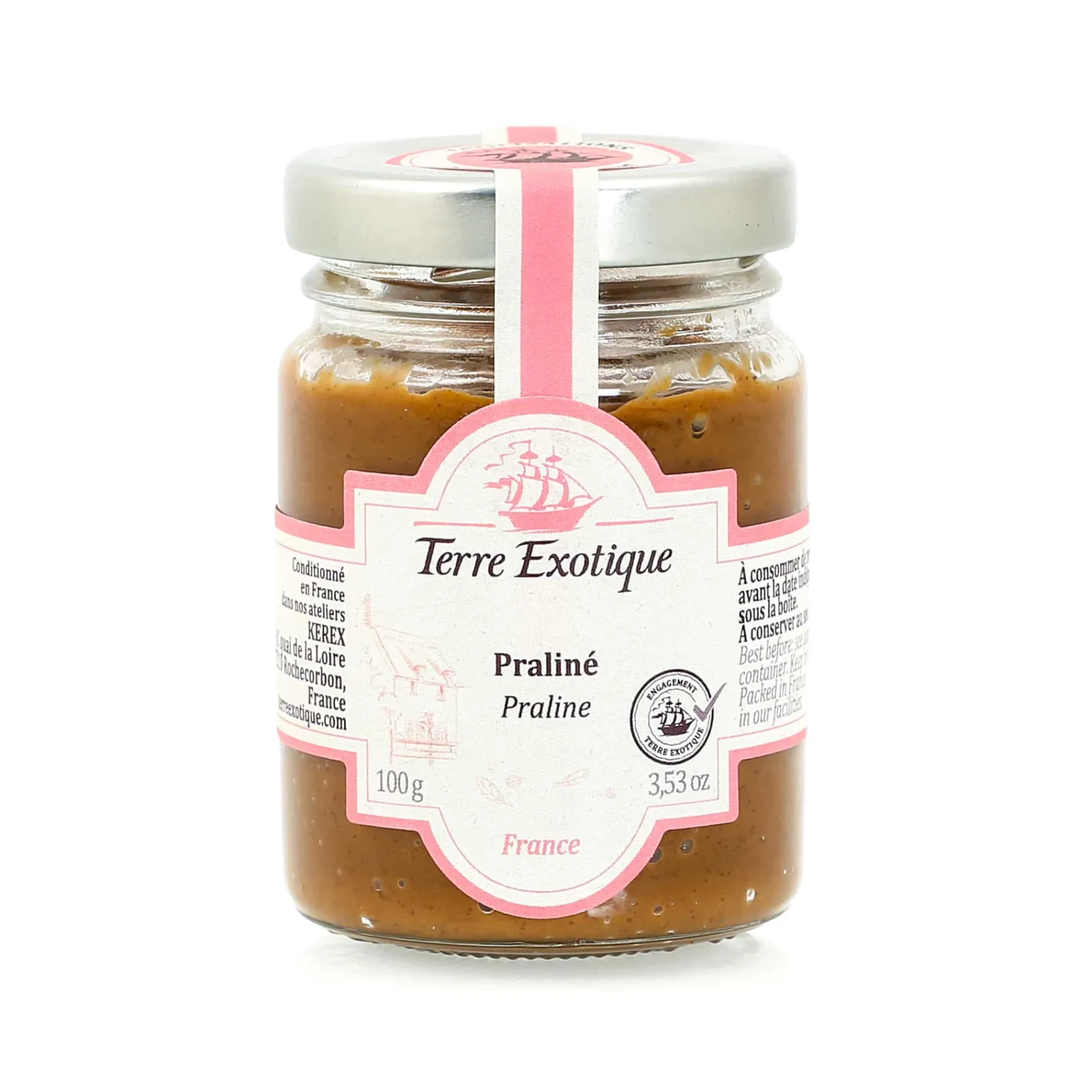 Terre Exotique Praline Paste, 100g
