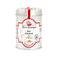 Terre Exotique Ras El Hanout Spices, 60g