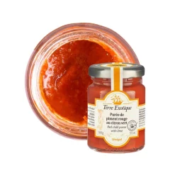 Terre Exotique Red Chilli Puree with Lime, 100g