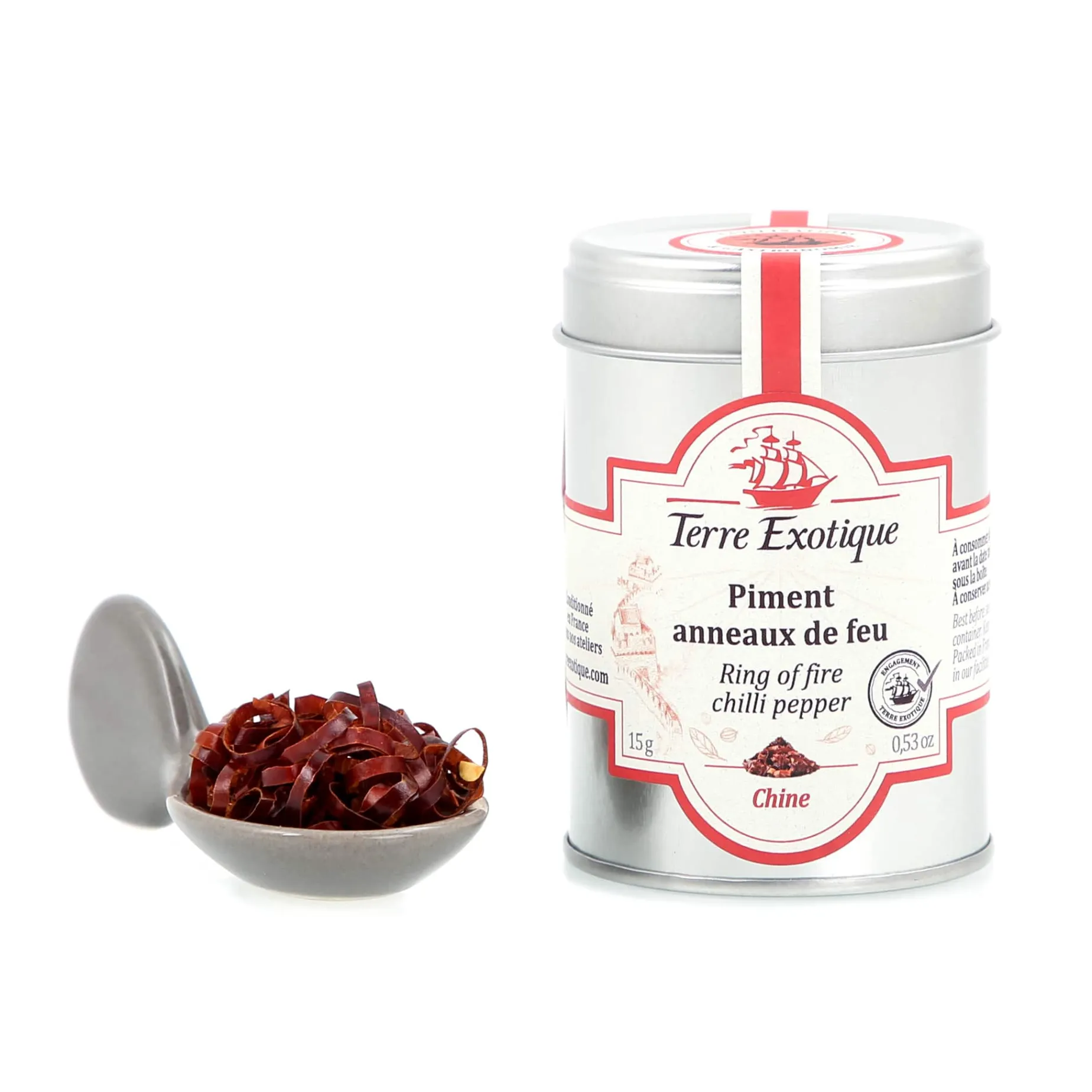 Terre Exotique Rings Of Fire Chilli Pepper, 15g