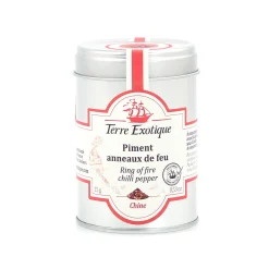Terre Exotique Rings Of Fire Chilli Pepper, 15g