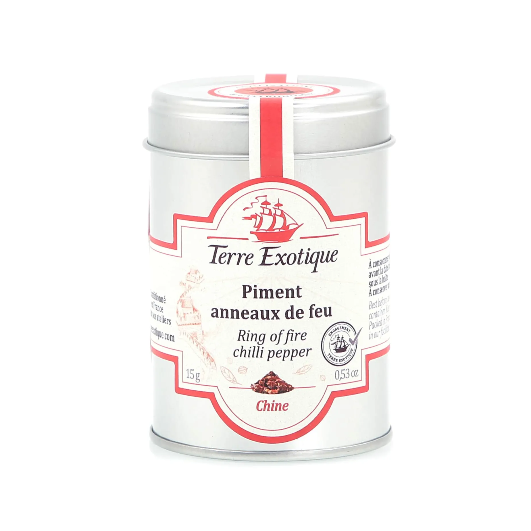 Terre Exotique Rings Of Fire Chilli Pepper, 15g