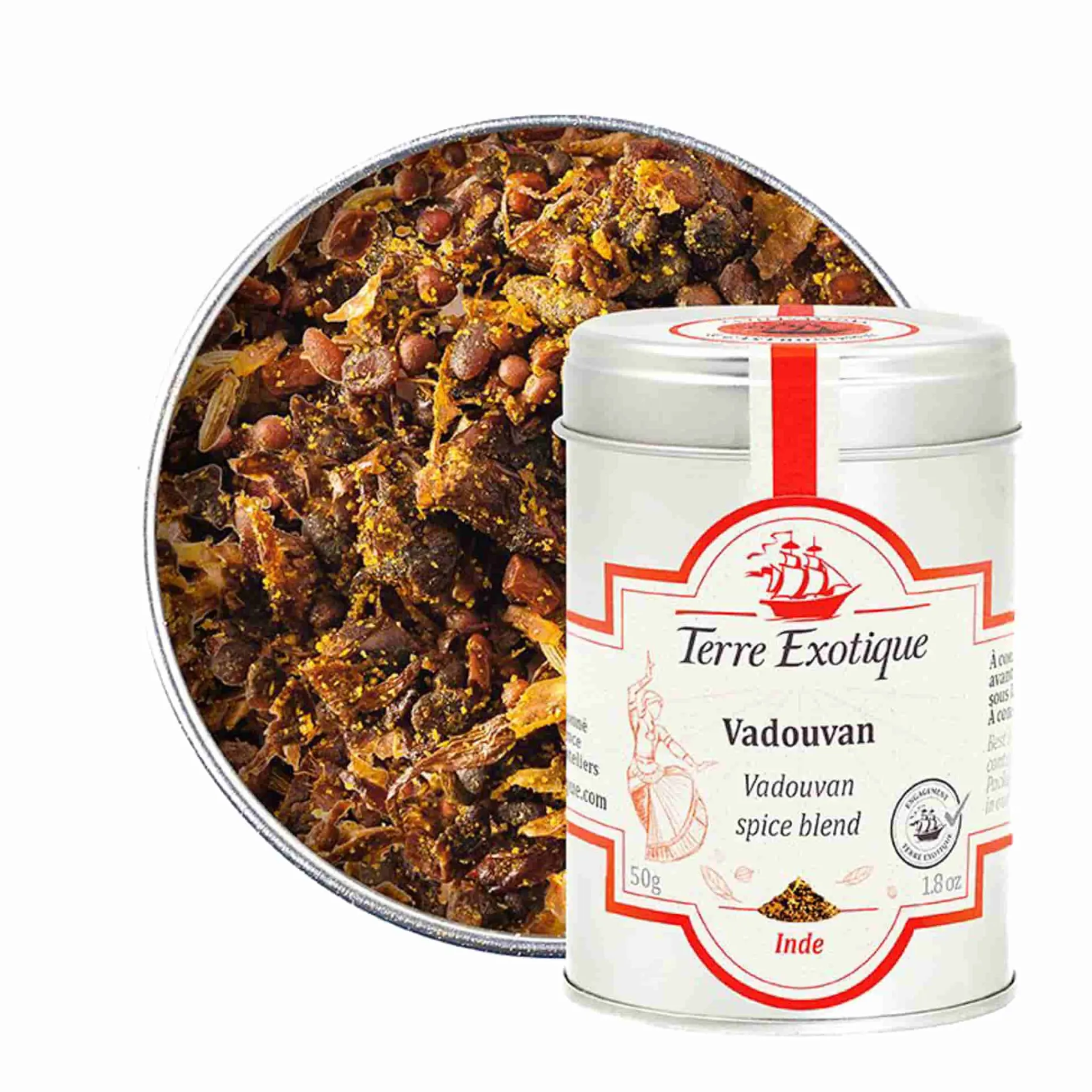Terre Exotique Vadouvan Spice Blend, 50g